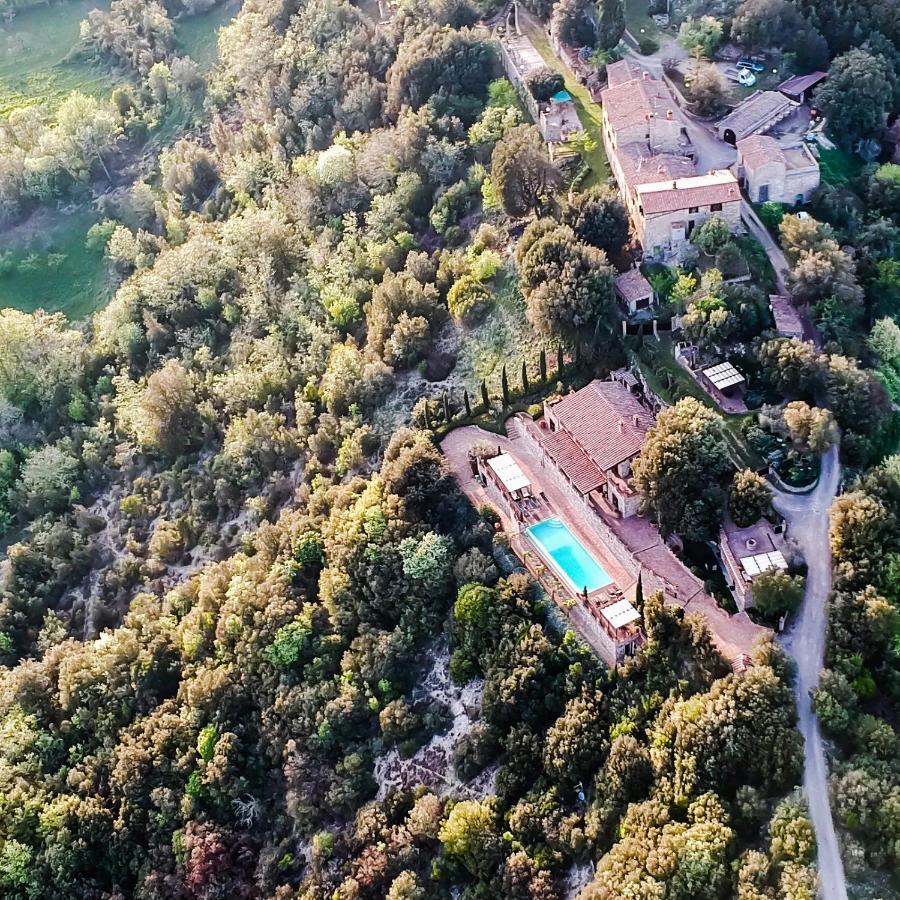 Poggio Alla Rocca Roccastrada Exteriér fotografie