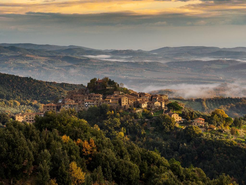 Poggio Alla Rocca Roccastrada Exteriér fotografie