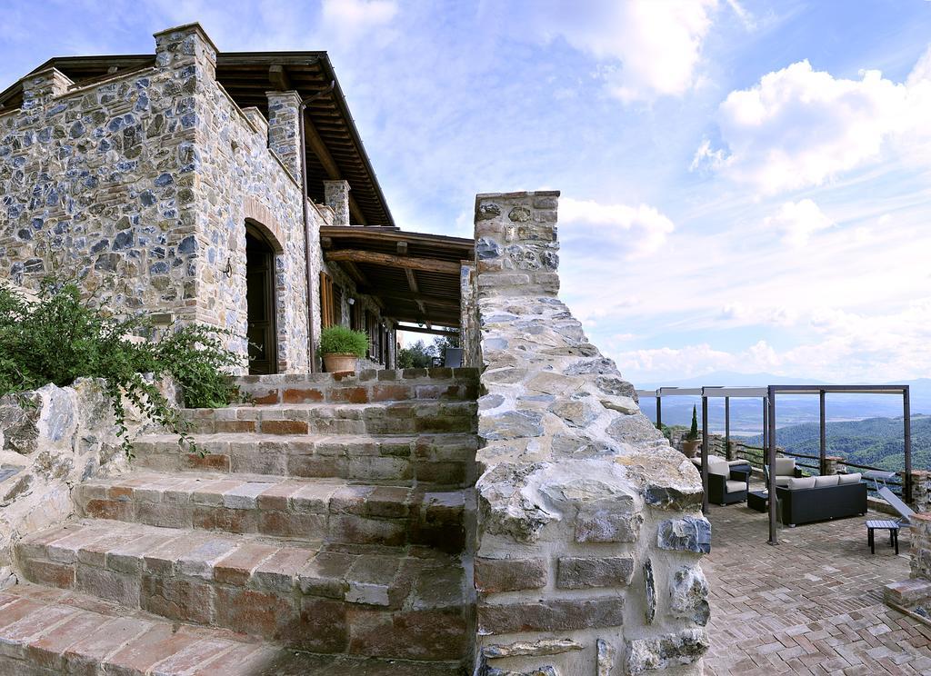 Poggio Alla Rocca Roccastrada Exteriér fotografie