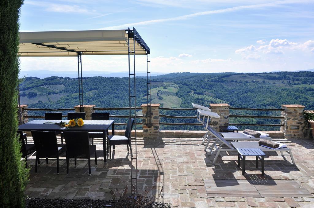 Poggio Alla Rocca Roccastrada Exteriér fotografie