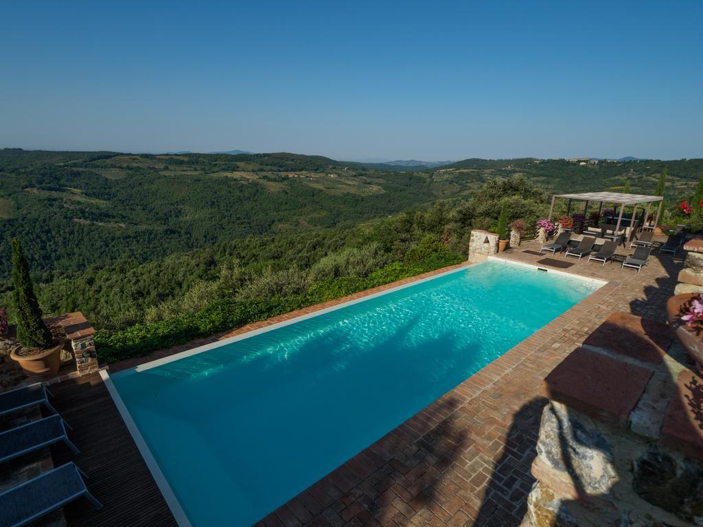 Poggio Alla Rocca Roccastrada Exteriér fotografie