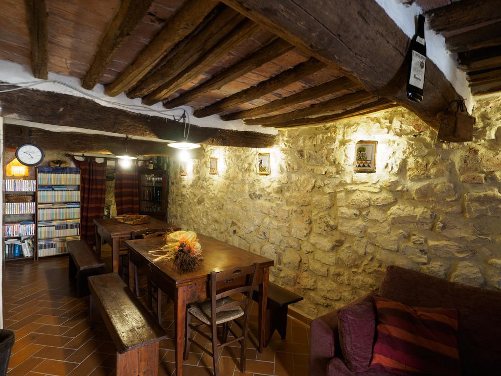 Poggio Alla Rocca Roccastrada Exteriér fotografie