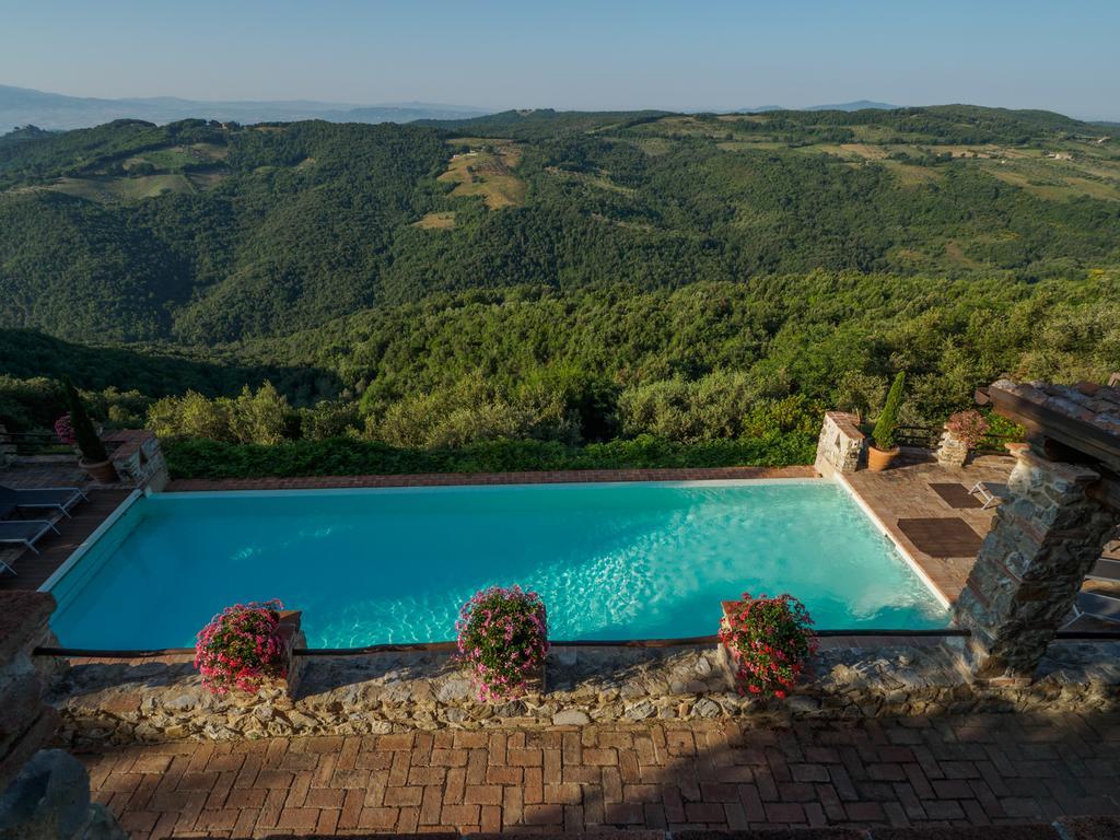 Poggio Alla Rocca Roccastrada Exteriér fotografie